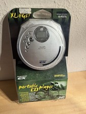 CD Player Pessoal JVC XL-PG57SL - Proteção Portátil Discman Antiderrapante comprar usado  Enviando para Brazil