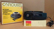 Projetor deslizante Kodak Carousel 760H foco automático com bandeja e caixa original LEIA comprar usado  Enviando para Brazil