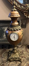 Urn clock brass for sale  Fresno