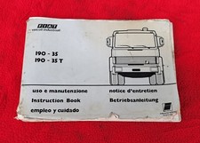 Libretto uso manutenzione usato  Italia