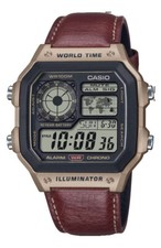 Orologio casio 1200whl usato  Italia