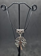 Collana quadrifoglio ciondolo usato  Roma