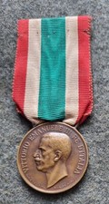Guerra italiana commemorativa usato  Ravenna