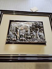 Grande quadro scultura usato  Napoli