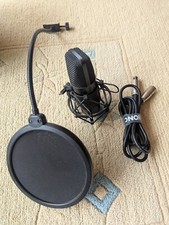 Tonor kondensatormikrofon gebr gebraucht kaufen  Niederviehbach