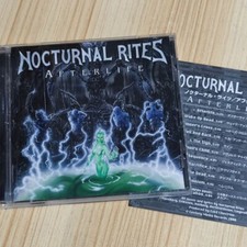 Nocturnal Rites – Afterlife	JAPAN CD (2000,VICP-61124)	+BONUS  Power Metal comprar usado  Enviando para Brazil