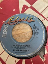 Elvis presley wooden for sale  CHEPSTOW