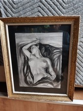 Tableau femme devetu d'occasion Tableau femme devetu d'occasion  Rothau