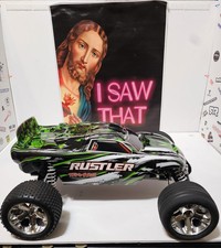 Traxxas rustler 2wd for sale  Edgewood