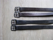 Paar steigbügelriemen kieffer gebraucht kaufen  Steyerberg