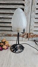 Ancienne lampe champignon d'occasion  Le Poinçonnet