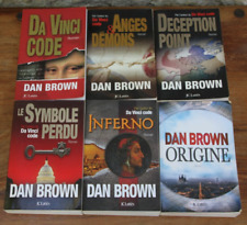 Dan brown lot d'occasion  Bagneaux-sur-Loing