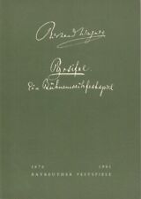Programmheft parsifal bühnenw gebraucht kaufen  Görlitz