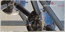 Flyer atomium brüssel gebraucht kaufen  Röhrnbach