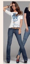 Shirt denny rose usato  Canneto sull'Oglio