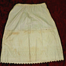 Antique victorian underskirt for sale  BODMIN