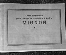 Manuel machine écrire d'occasion  Paris XIII