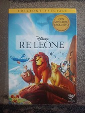 Dvd leone walt usato  Roma