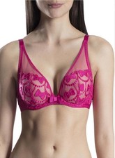 Soutien gorge fuchsia d'occasion  Antony
