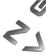 Used letter badges for sale  HORSHAM