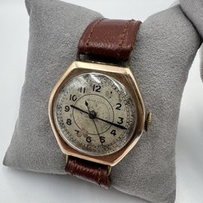 Rolex rolco 9ct for sale  LEEDS