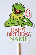 Kermit frog cake for sale  EXETER