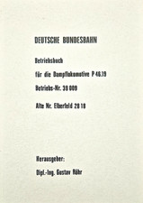 Betriebsbuch dampflok 009 gebraucht kaufen  Wuppertal
