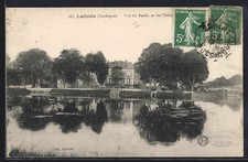 Old postcard lalinde d'occasion  Expédié en Belgium