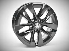 Używany, Alloy Wheels Skoda Octavia IV 5E 7x17 ET46 5x112 5E3601025E Rotare Aero na sprzedaż  PL