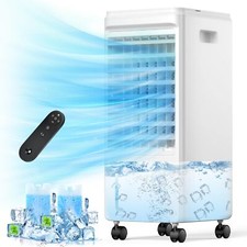 Ar condicionado portátil 3 em 1 refrigerador de ar evaporativo resfriadores de pântano com 2 ícones... comprar usado  Enviando para Brazil