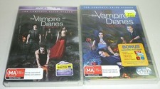 DVD The Vampire Diaries completa terceira temporada novo lacrado quinta temporada usado R4 comprar usado  Enviando para Brazil