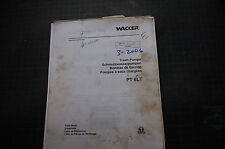 Wacker pt6 heavy for sale  Portland