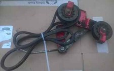 Poleas y correa de transmisión de chasis Westwood S1300 segunda mano  Embacar hacia Mexico