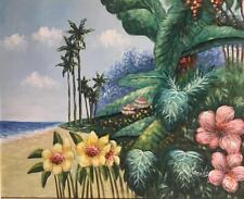 Tropical beach landscape for sale  Cape Coral