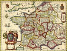 Reproduction carte ancienne d'occasion  Aulnoye-Aymeries