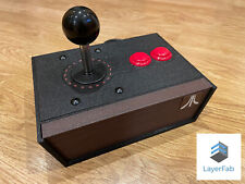 Joystick controlador arcade tema feito sob medida Atari DB9 comprar usado  Enviando para Brazil