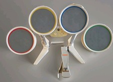 Wii Rock Band conjunto de bateria com fio com suporte e pedal comprar usado Wii Rock Band conjunto de bateria com fio com suporte e pedal comprar usado  Enviando para Brazil
