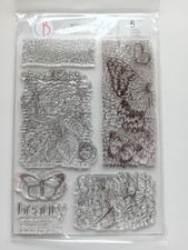 Butterfly floral clear for sale  PRESTON
