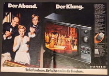 B41 telefunken fernseher gebraucht kaufen  Hamm, Sieg