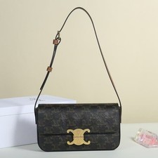 Celine triomphe handbag d'occasion  Saint-Maximin