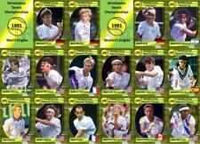 Wimbledon 1991 tennis for sale  DAGENHAM