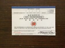 Bruce lee membership for sale  LYTHAM ST. ANNES