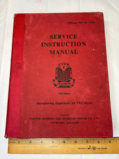 502602 service instruction for sale  Newark