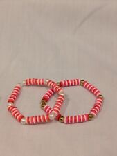 Clay bead bracelet for sale  SHEFFIELD