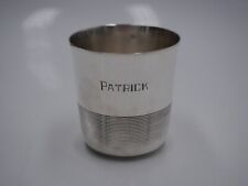 Christofle timbale argent d'occasion  Paris XIII