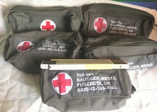 Robuste BW SAN Tasche 1.Hilfe Notfall Medikamentenbeutel Ambulance BagTravel Kit comprar usado  Enviando para Brazil