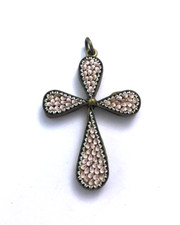 Ancien pendentif croix d'occasion  Cernay