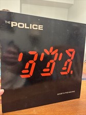 The Police - Ghost In The Machine Vinyl LP 1981 Album A&M Records SP-3730 comprar usado  Enviando para Brazil