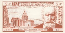 Victor hugo billet d'occasion  France