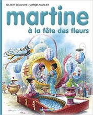 Livre martine fete d'occasion  Les Mureaux